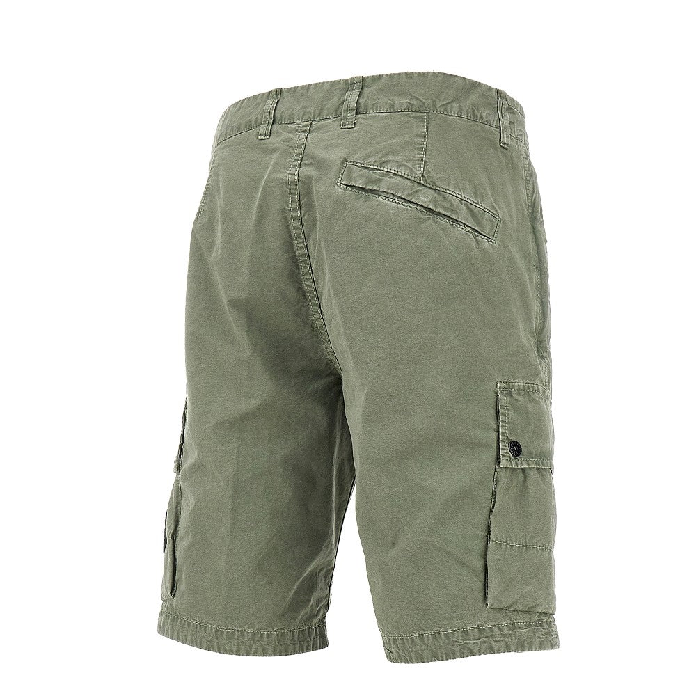 Organic cotton cargo shorts