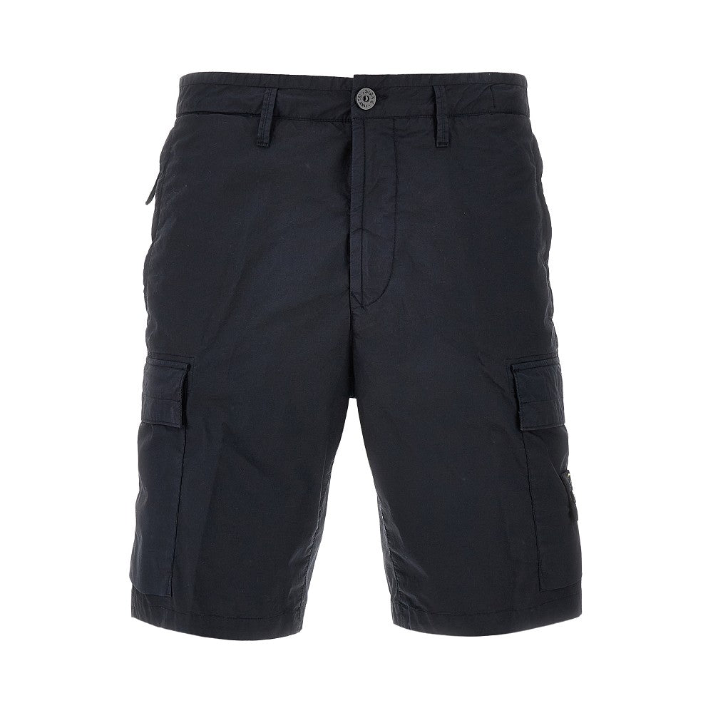 Bermuda cargo in cotone elasticizzato