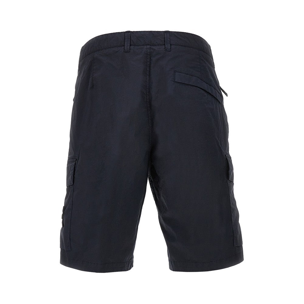 Bermuda cargo in cotone elasticizzato