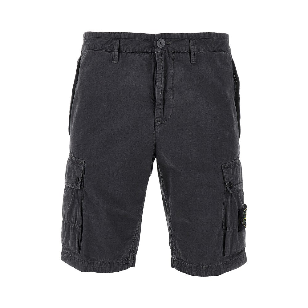 Organic cotton cargo shorts