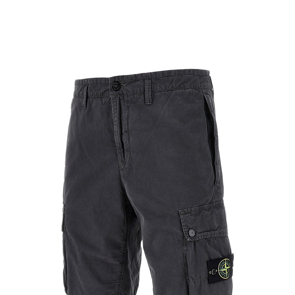 Organic cotton cargo shorts