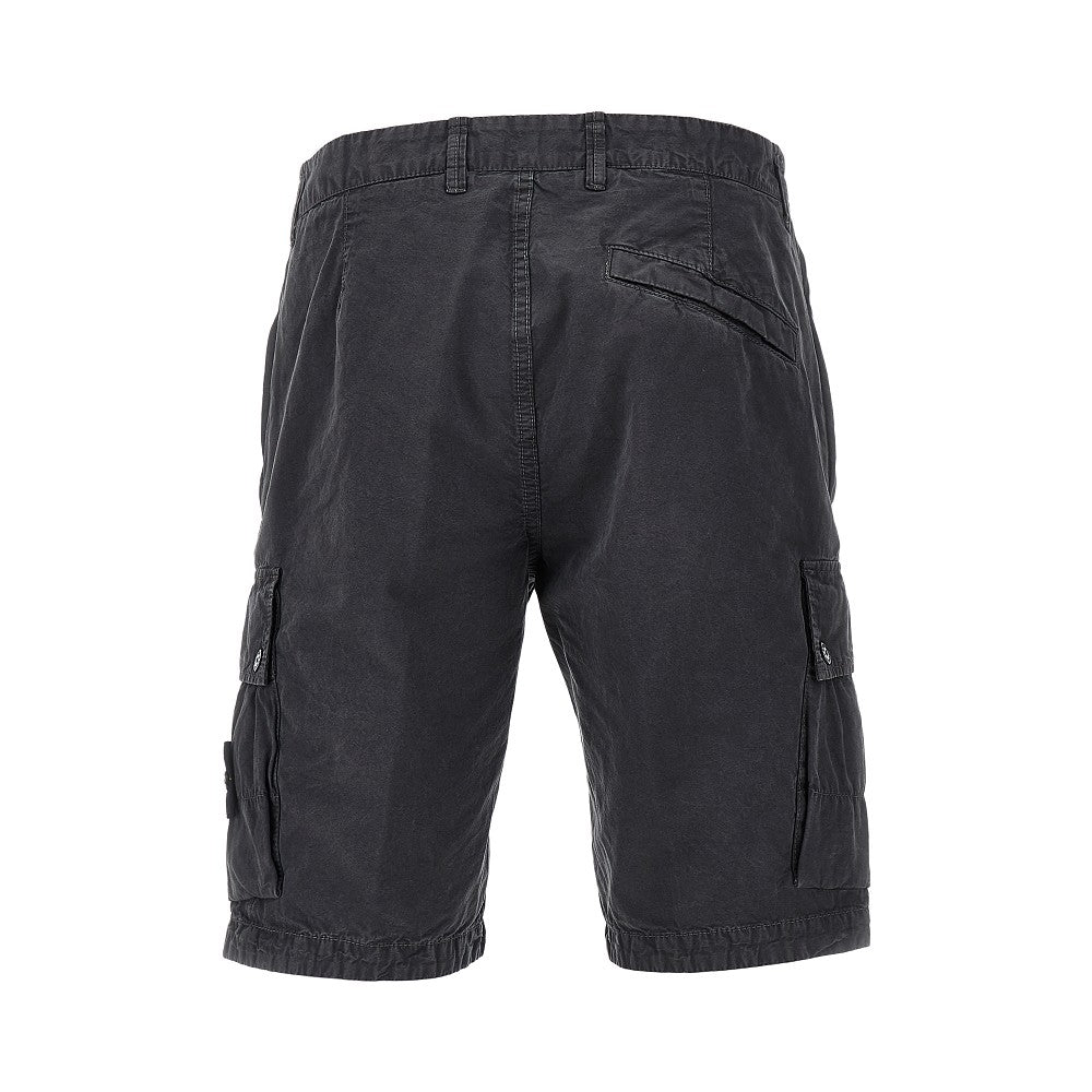 Organic cotton cargo shorts