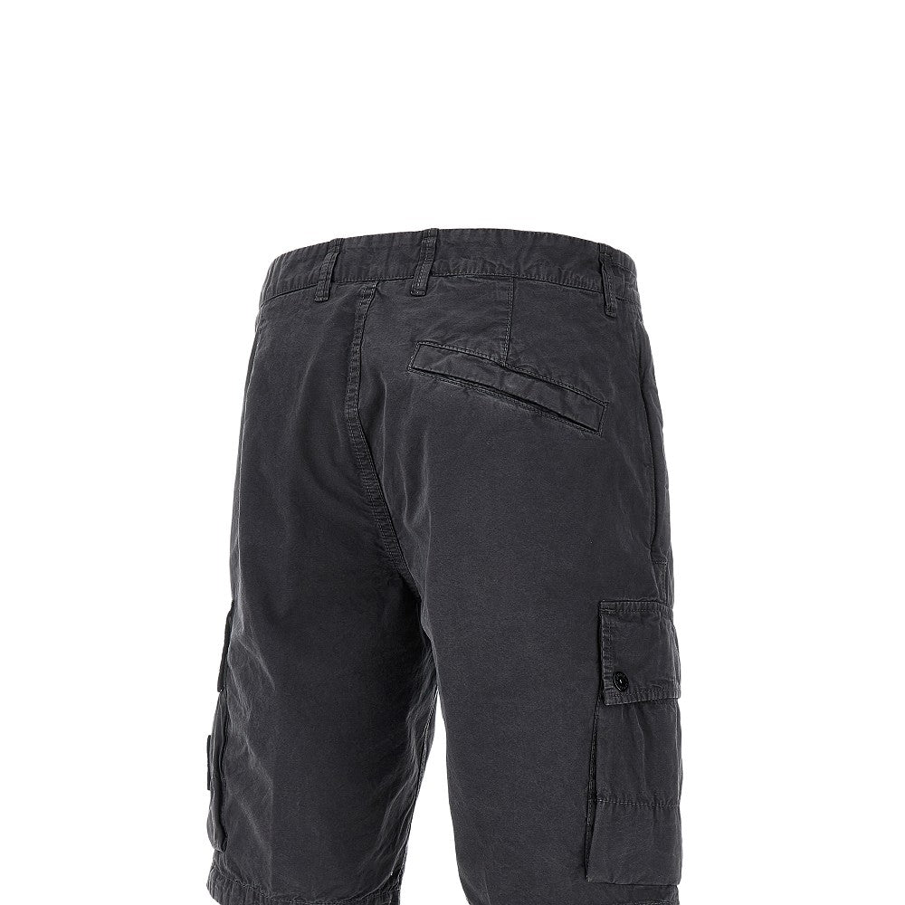 Organic cotton cargo shorts