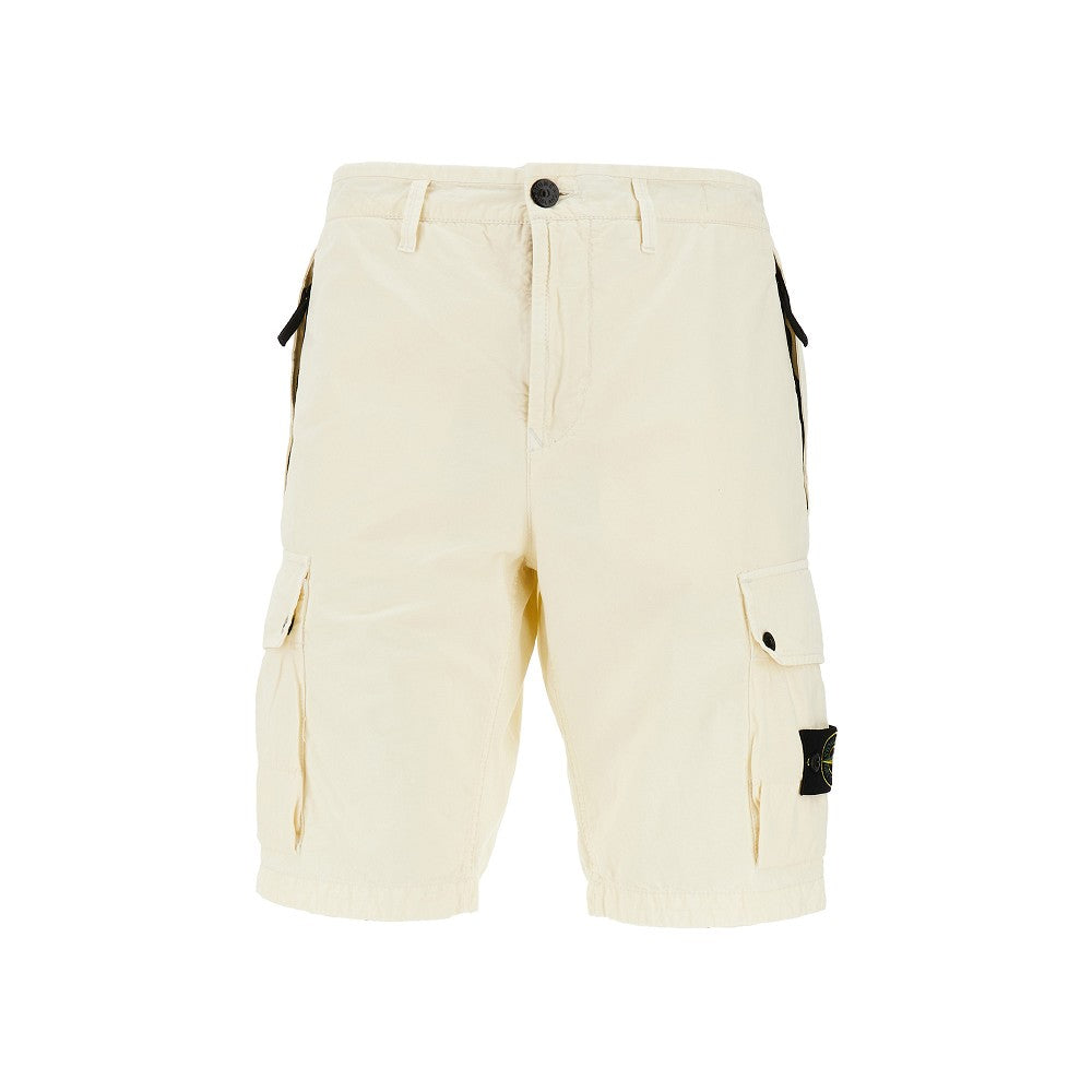 Organic cotton cargo shorts