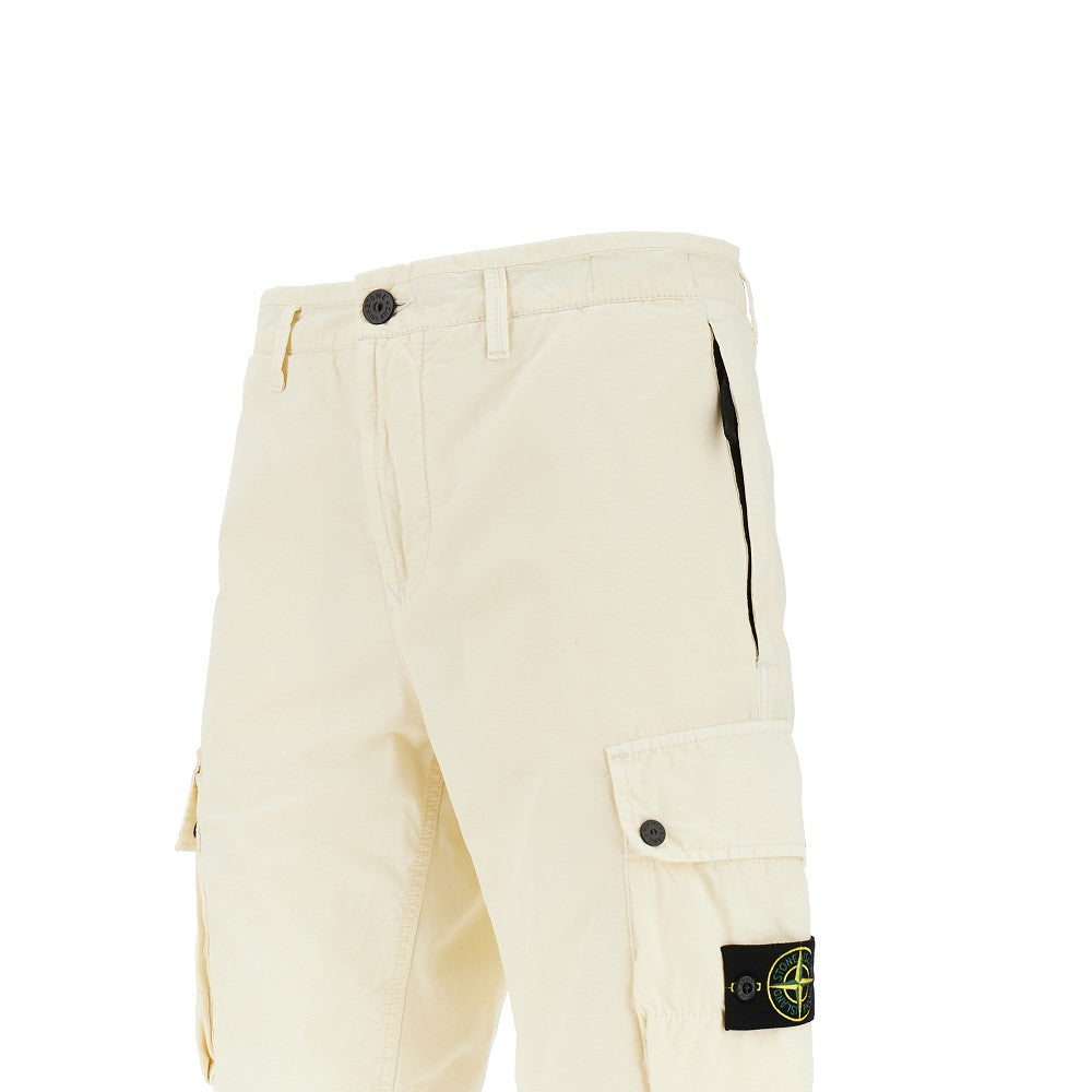 Organic cotton cargo shorts