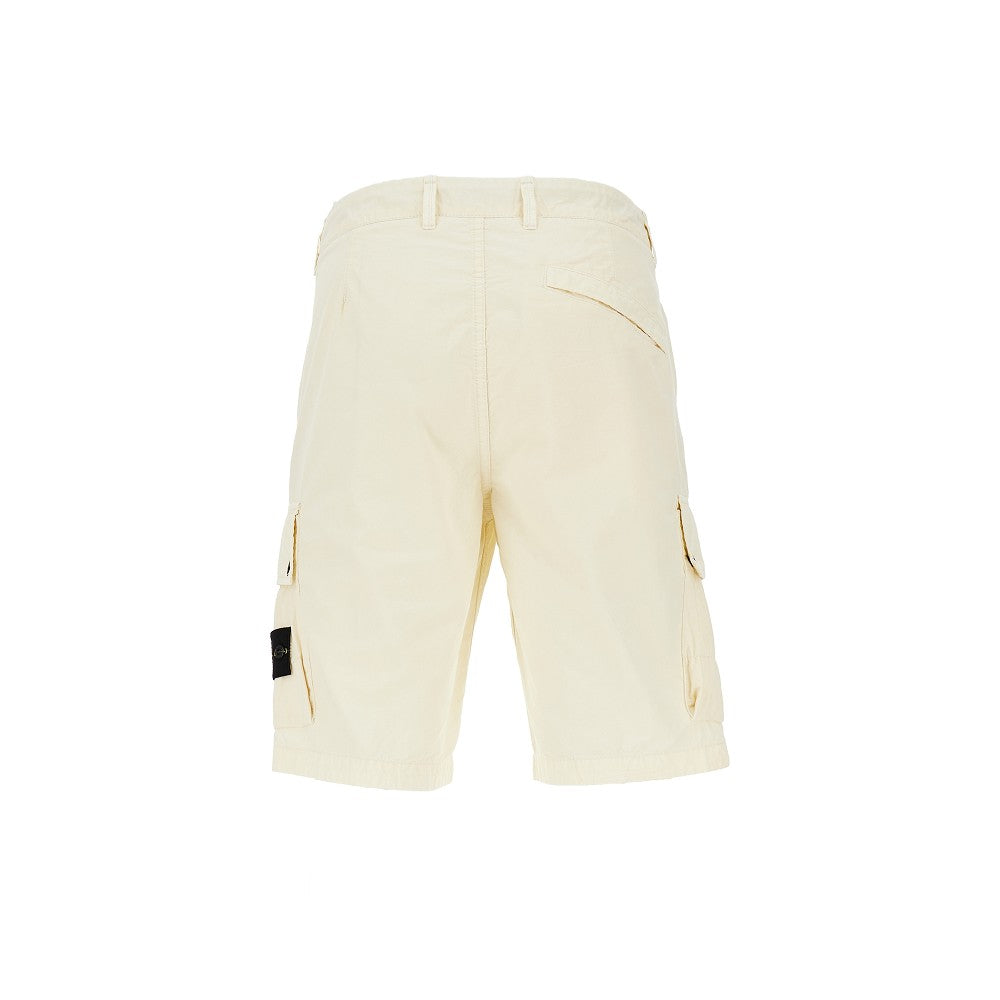 Organic cotton cargo shorts