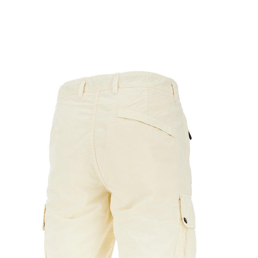 Organic cotton cargo shorts