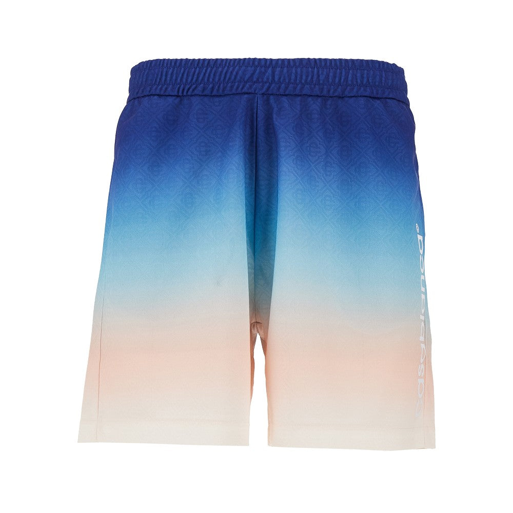 Bermuda Football Jacquard Monogram