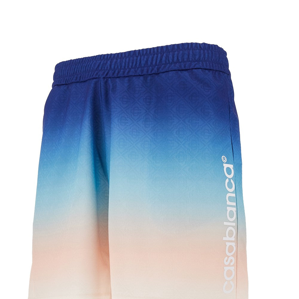 Bermuda Football Jacquard Monogram