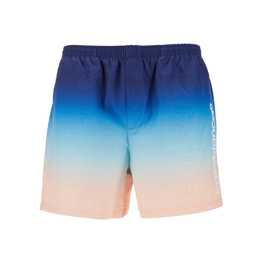 Bermuda mare Jacquard sfumato
