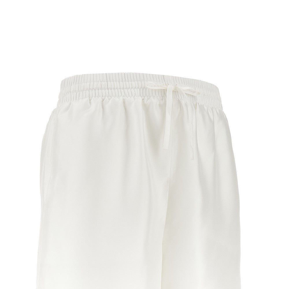 'Casa Way World Series' silk shorts