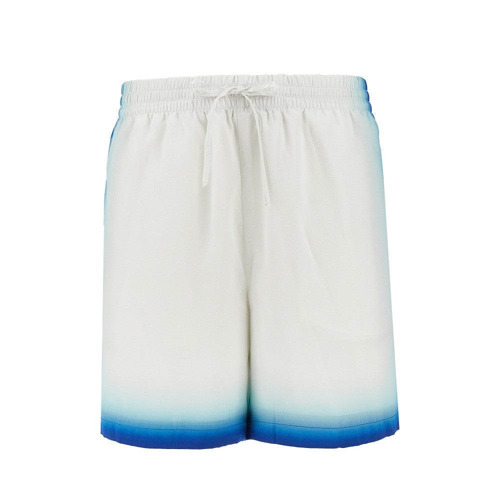 'Casa Way Skate' silk shorts