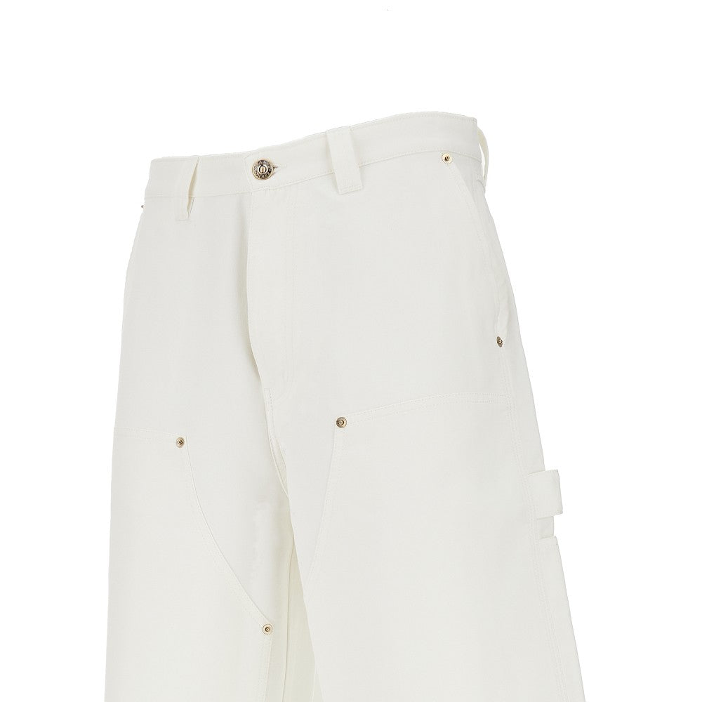 'Kingston' cotton and viscose shorts
