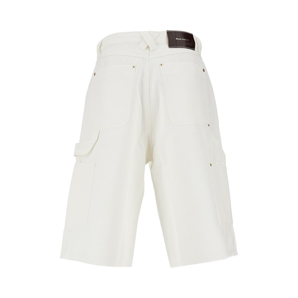 'Kingston' cotton and viscose shorts