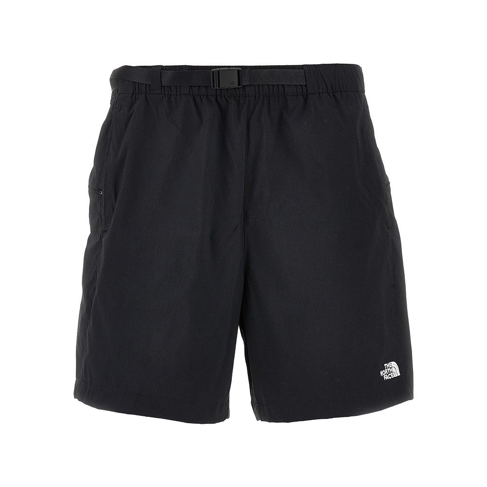'Class V Pathfinder' belted shorts