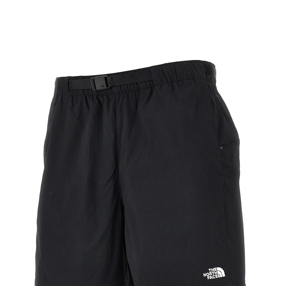 'Class V Pathfinder' belted shorts