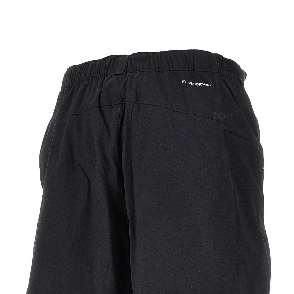 'Class V Pathfinder' belted shorts