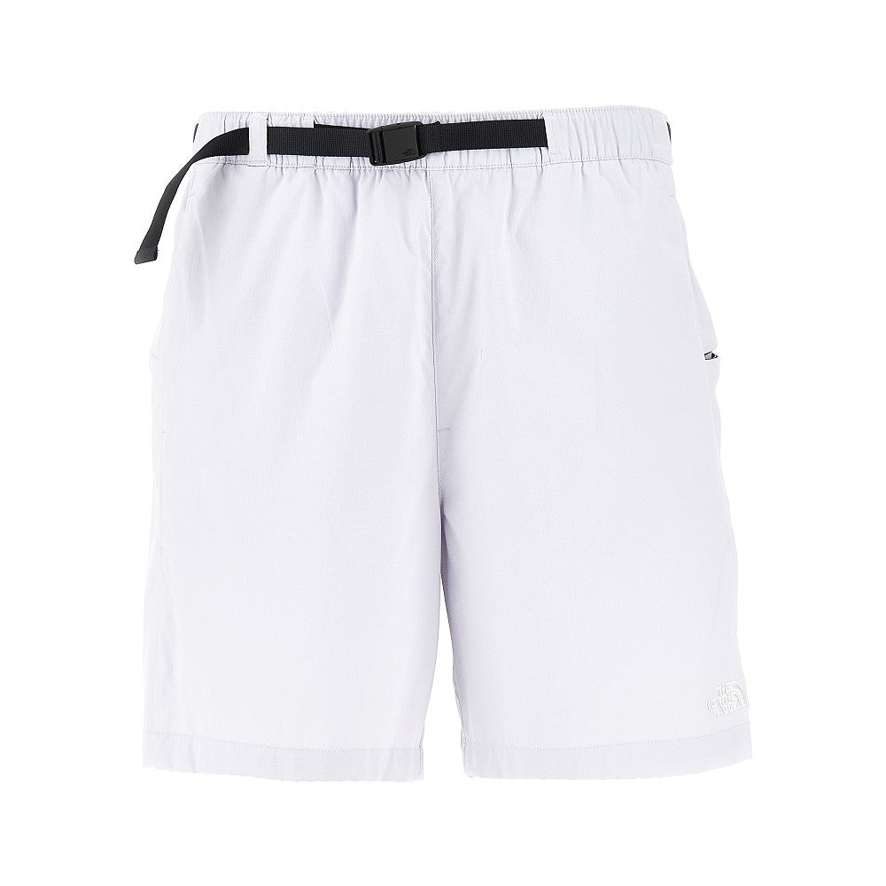 'Class V Pathfinder' belted shorts