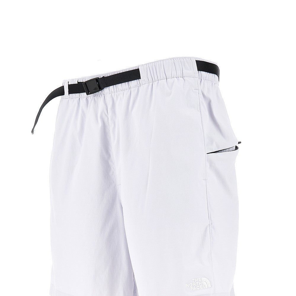 'Class V Pathfinder' belted shorts