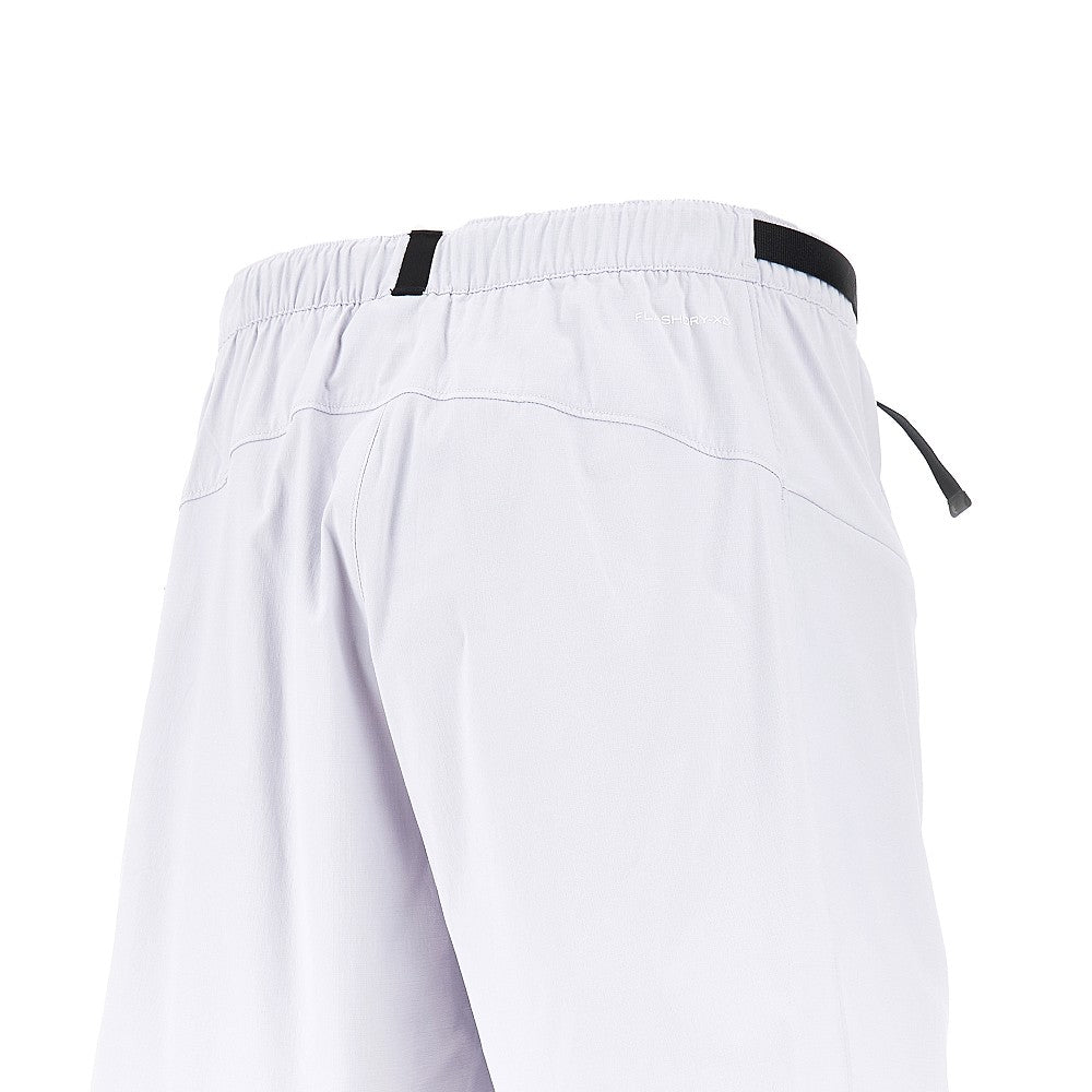 'Class V Pathfinder' belted shorts