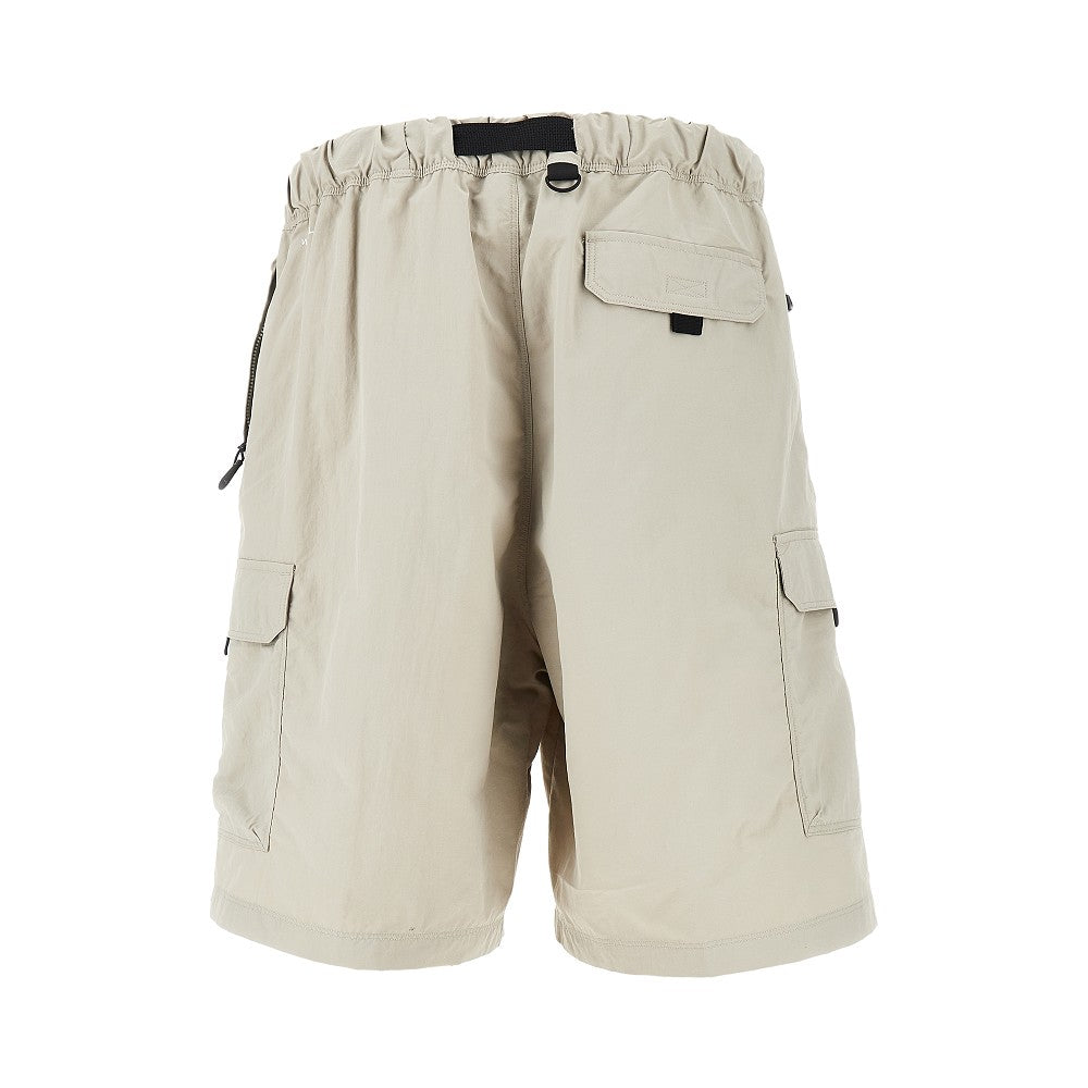 'NSE' nylon shorts