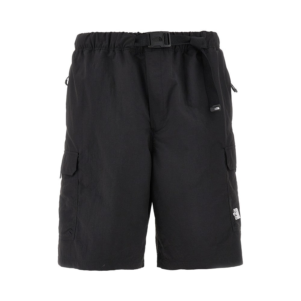 'NSE' nylon shorts