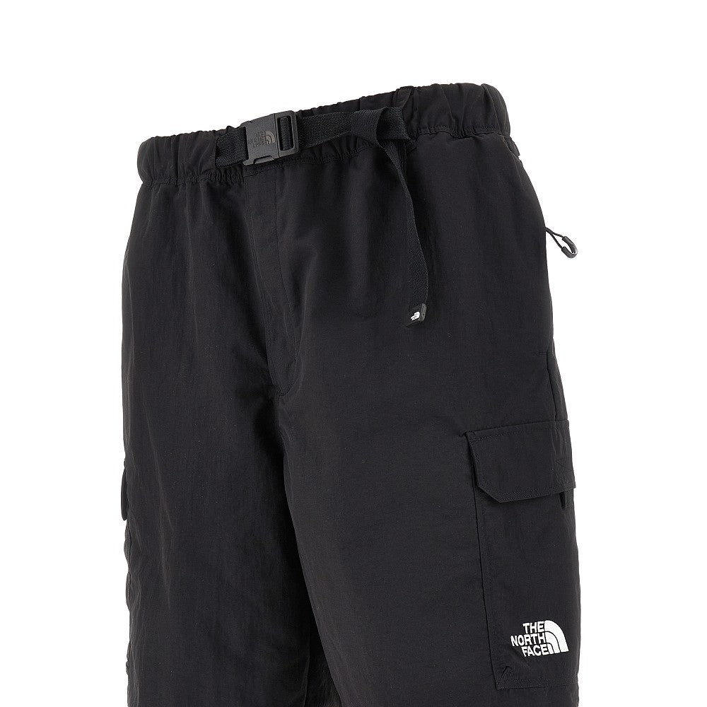 'NSE' nylon shorts