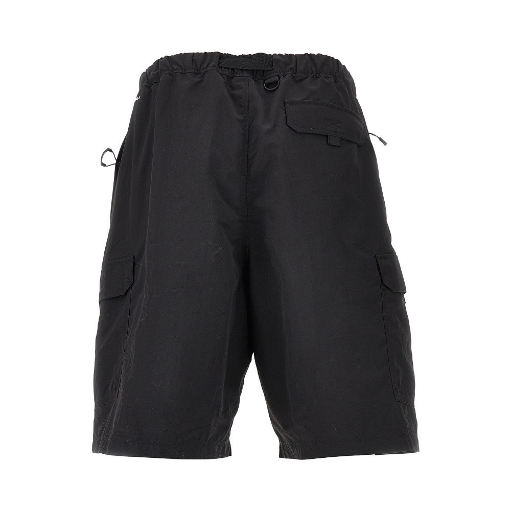 'NSE' nylon shorts