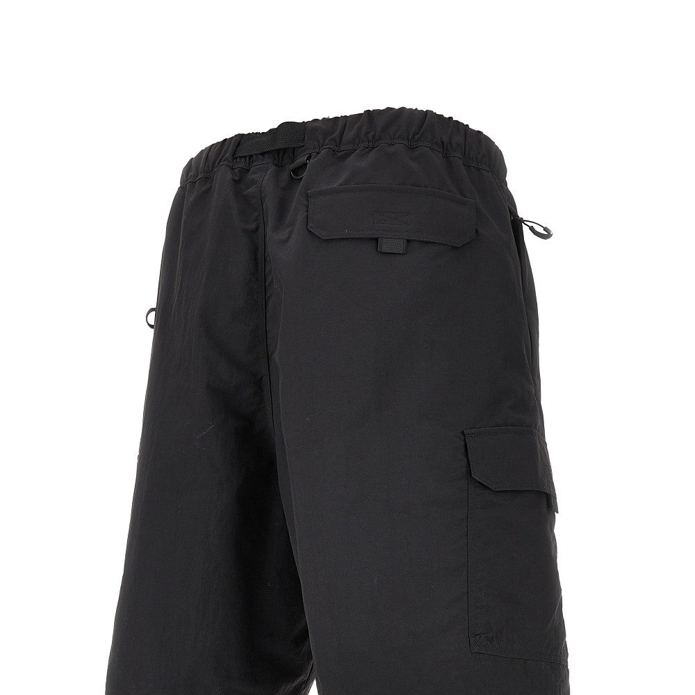 'NSE' nylon shorts
