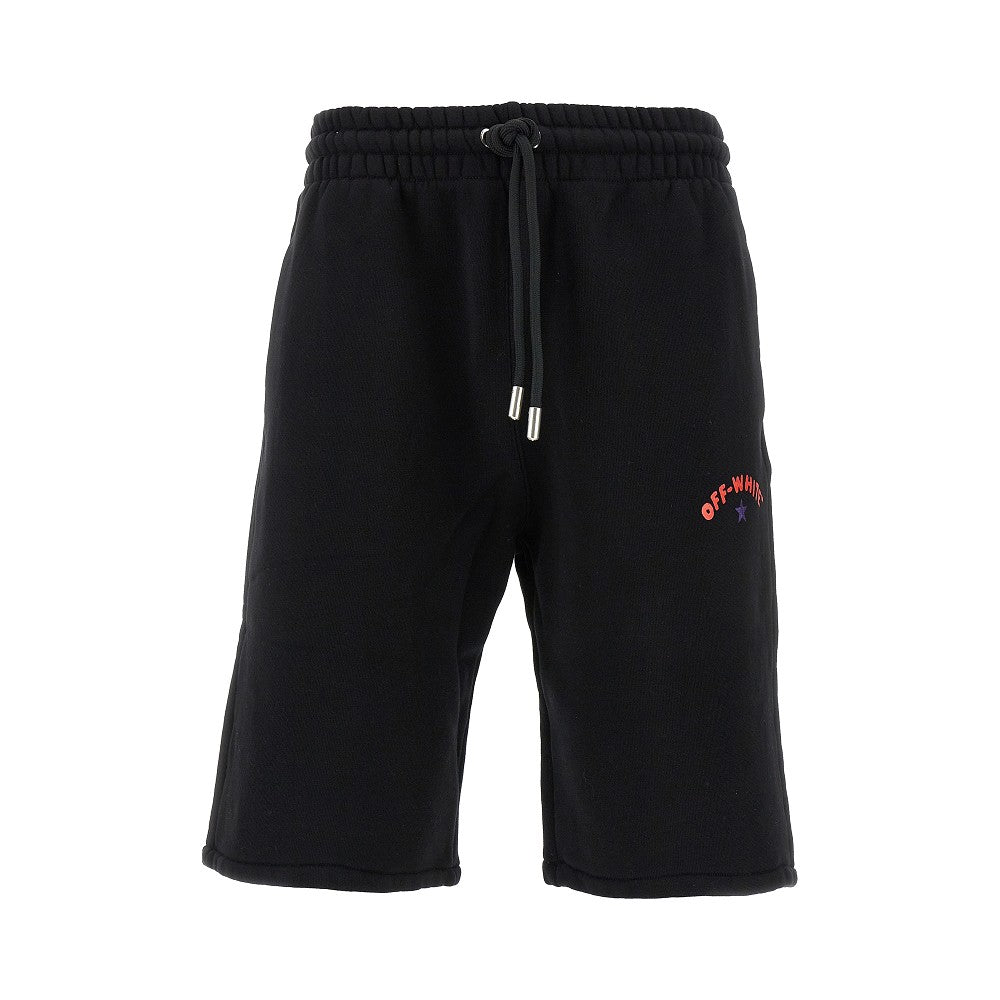 Bermuda in felpa 'Star Arrow'