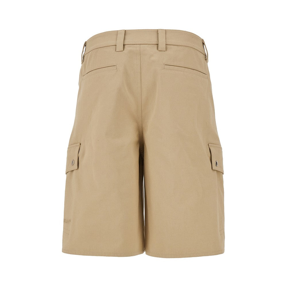 Bermuda Safari in gabardine