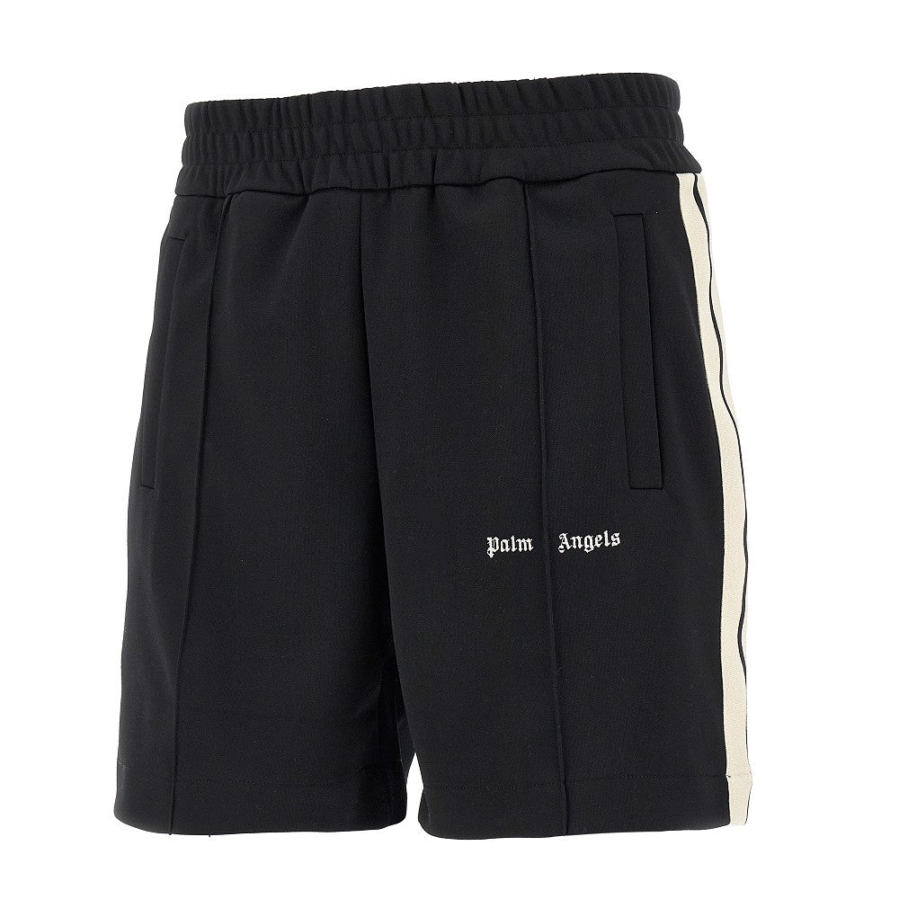 Track shorts in jersey tecnico