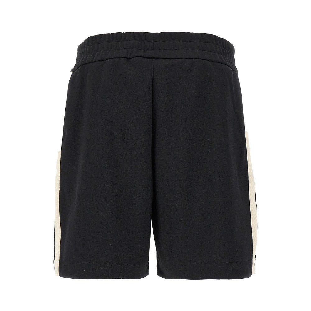 Track shorts in jersey tecnico