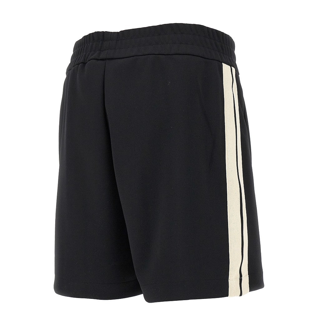 Track shorts in jersey tecnico