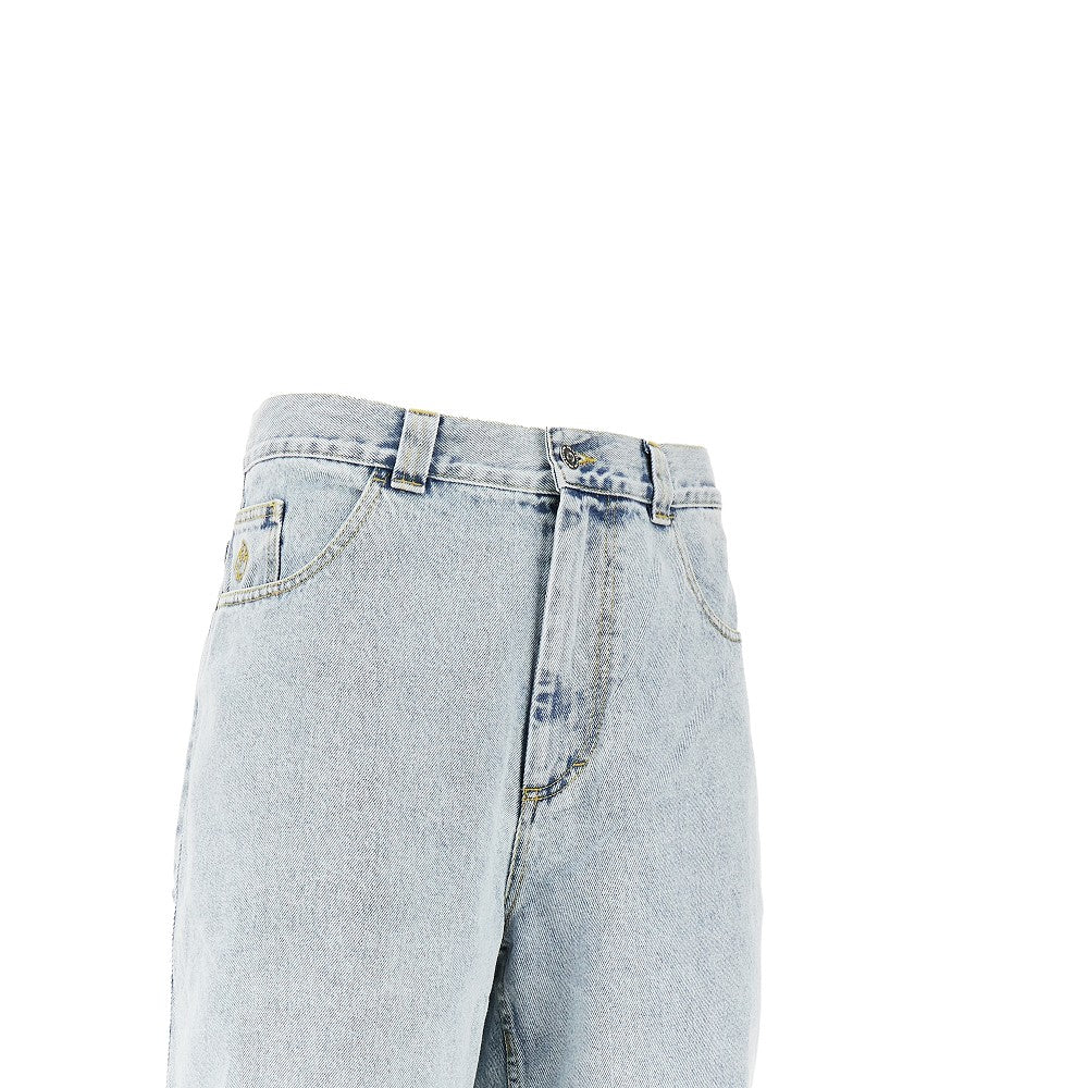 'Big Boy' denim shorts