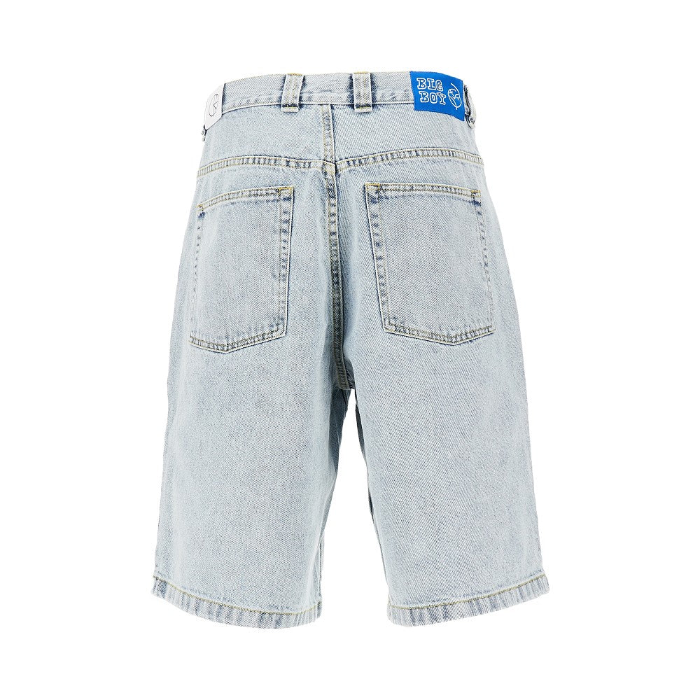 'Big Boy' denim shorts