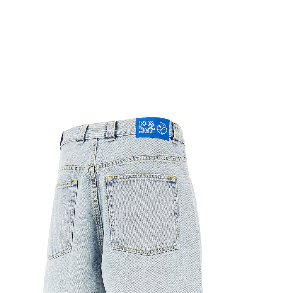 'Big Boy' denim shorts