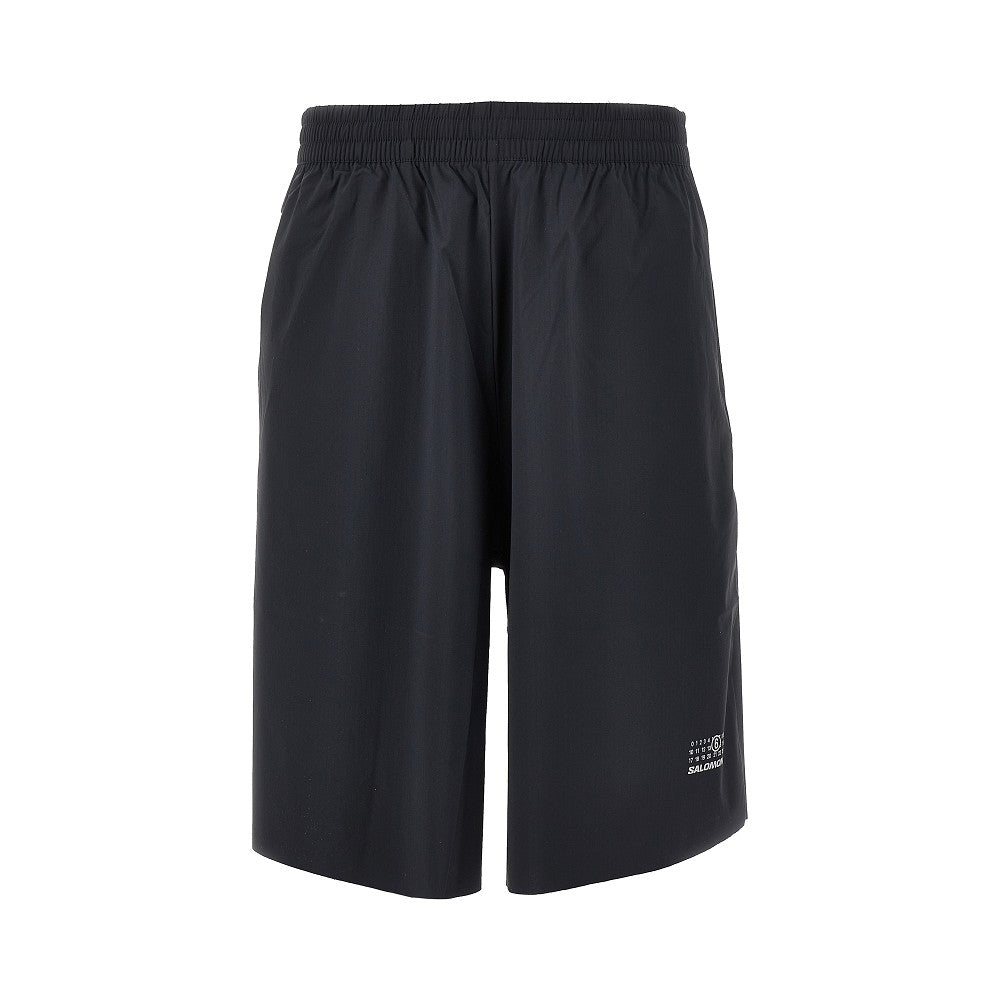 Stretch nylon shorts