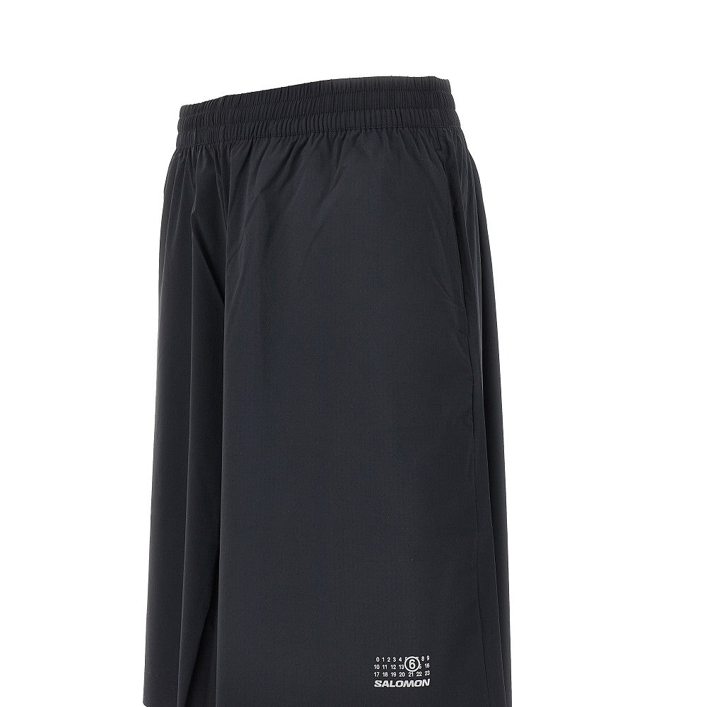 Stretch nylon shorts