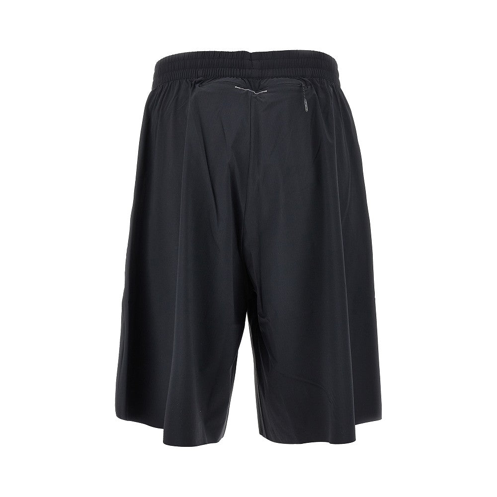 Stretch nylon shorts
