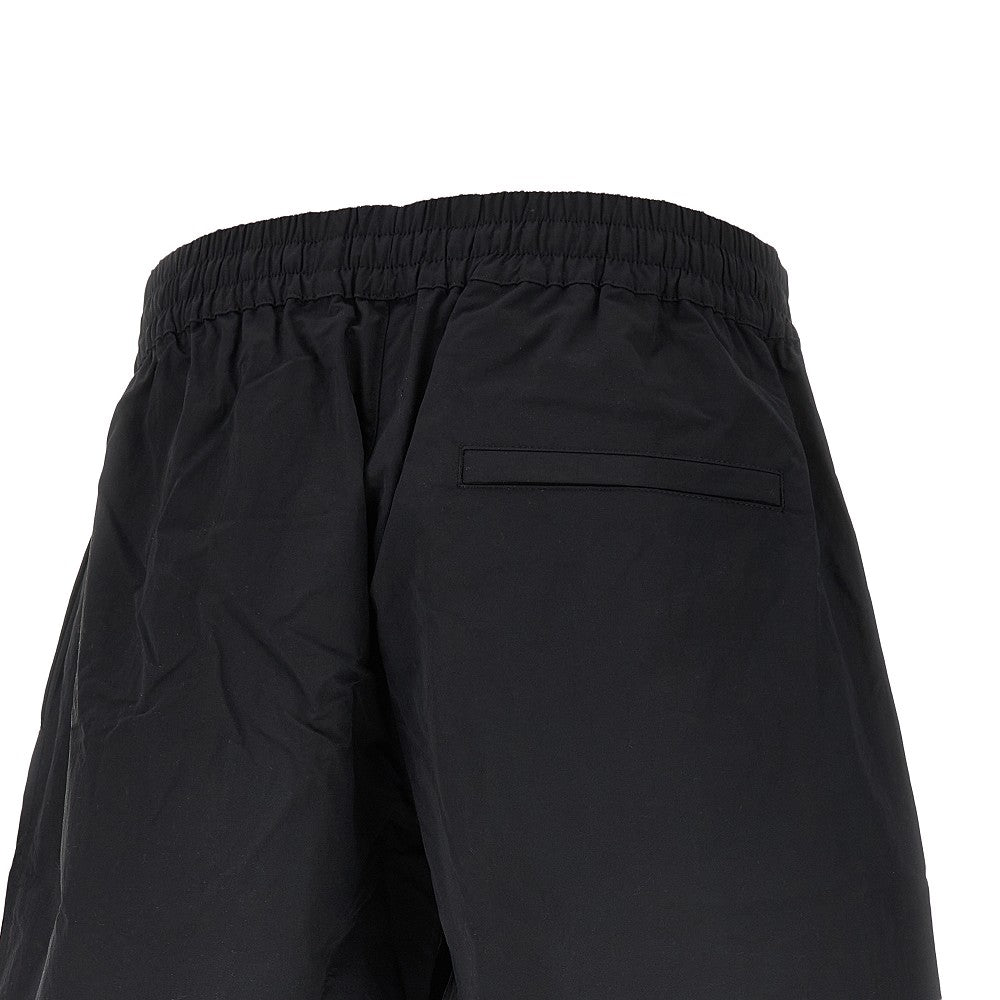 Bermuda in nylon 'Birds Logo'