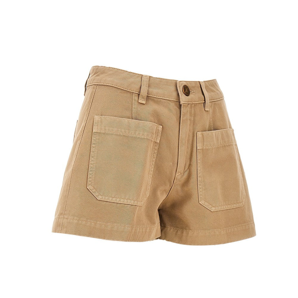'Janet' bull denim shorts