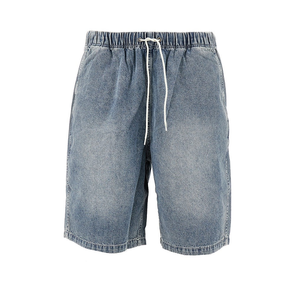 Bermuda in denim Relaxed Fit