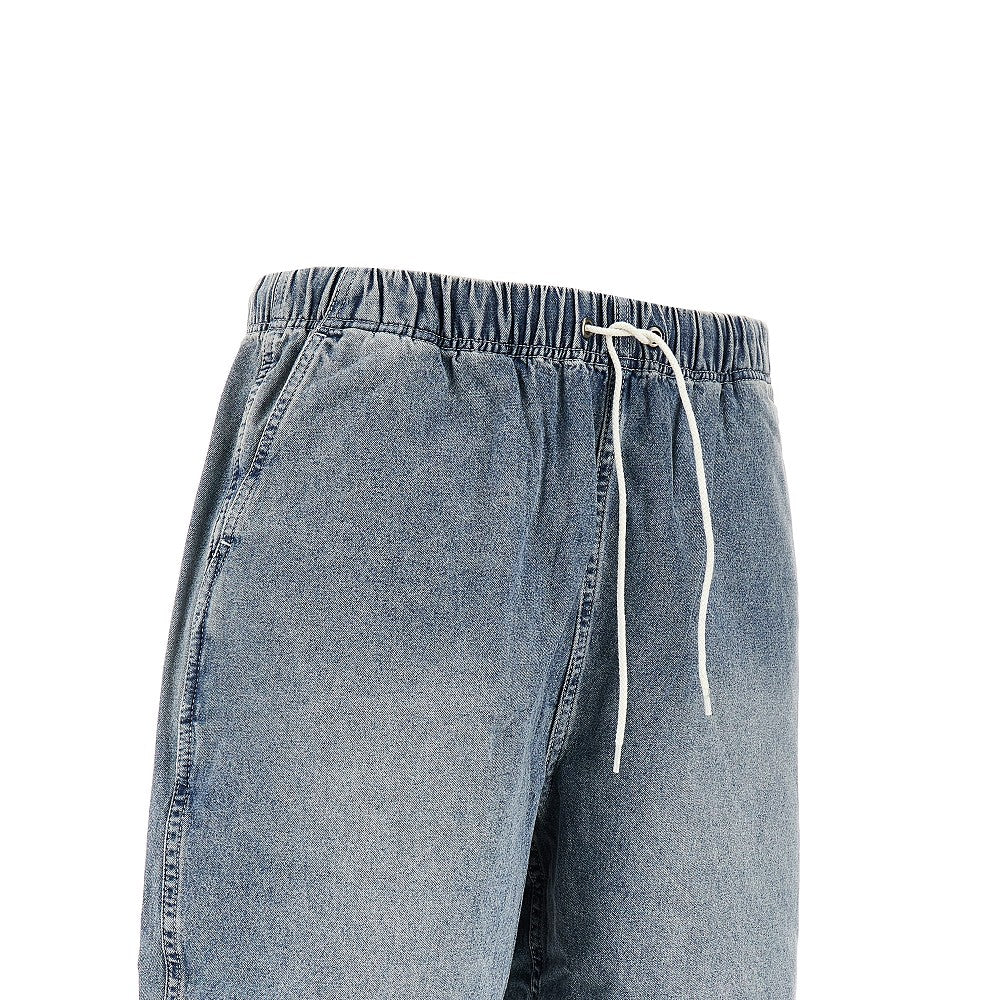 Bermuda in denim Relaxed Fit