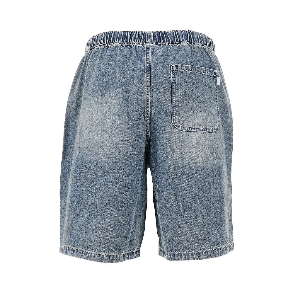 Bermuda in denim Relaxed Fit
