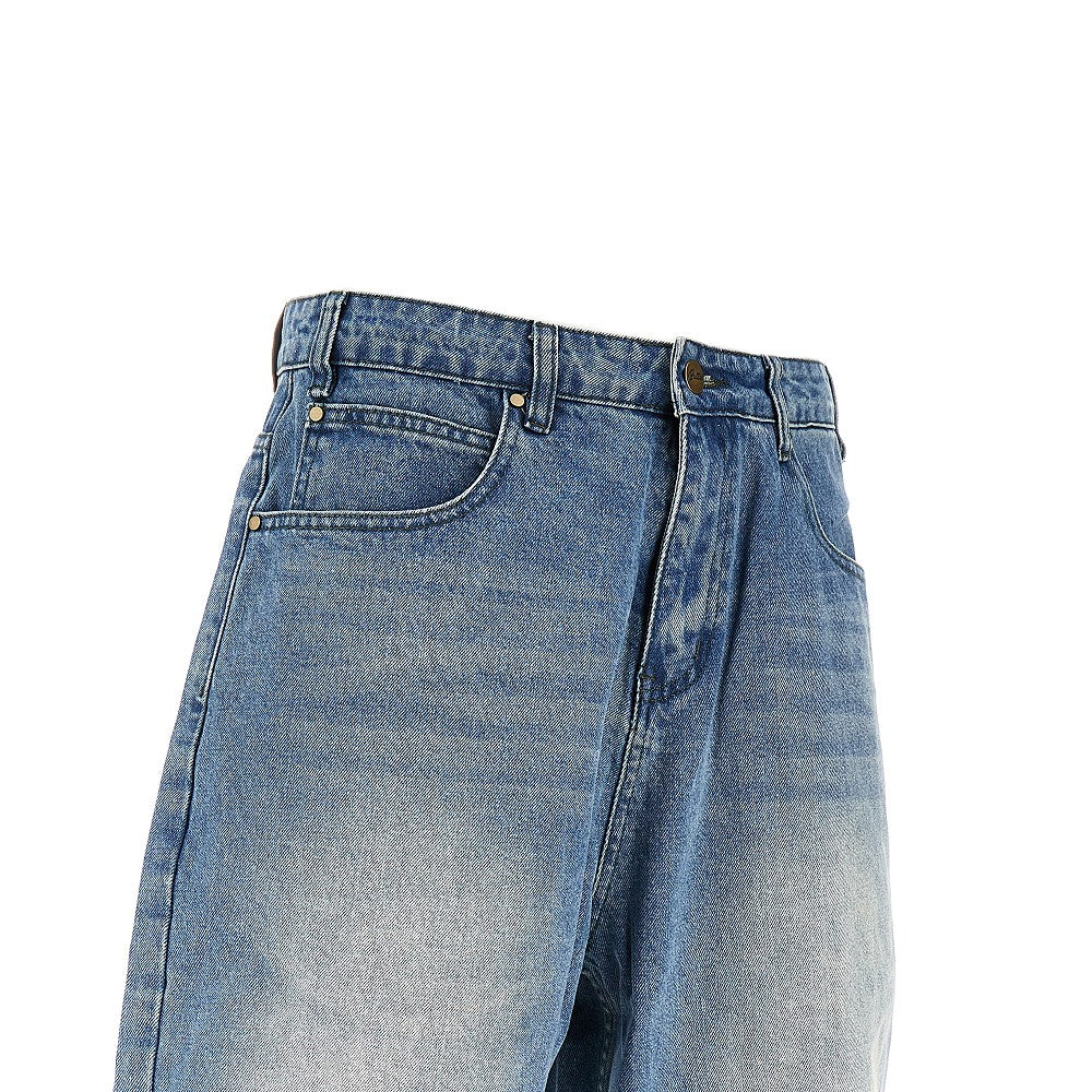 Bermuda in denim 'Warped'