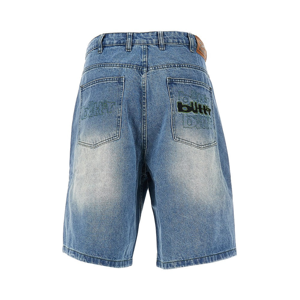 Bermuda in denim 'Warped'