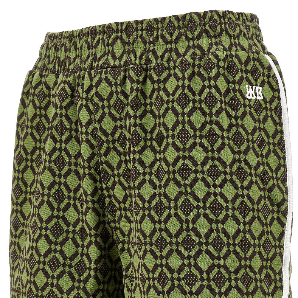 'The Power' cotton shorts