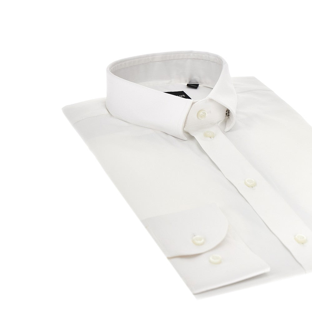 Stretch poplin shirt