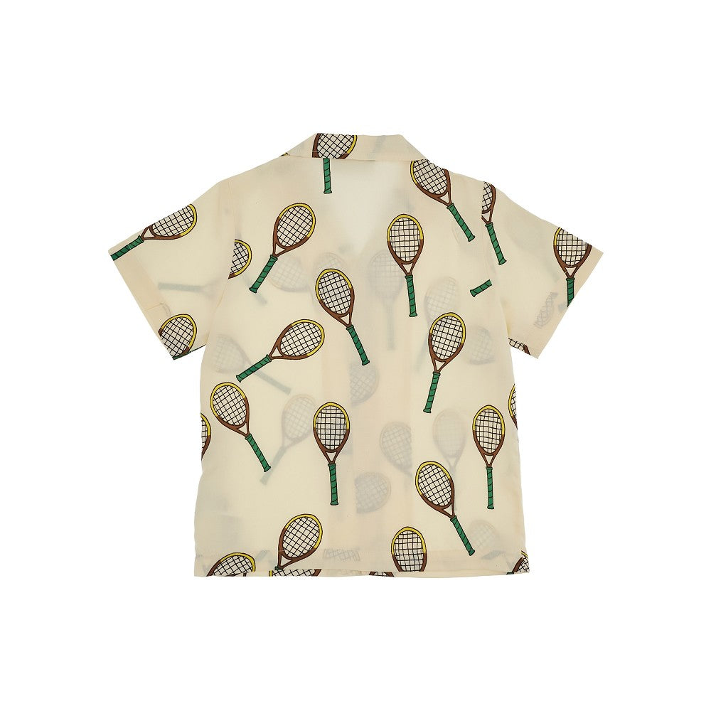 Camicia in Lyocell 'Tennis'